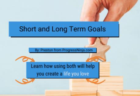 Can You Give Examples of Short Term Goals and Long Term Goals?